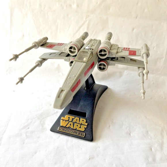 3 1995 Star Wars Micro Machines Action Fleet w/ Pilots - Picture 2 of 5